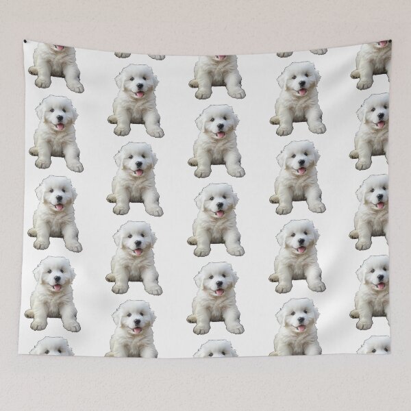 Item preview, Realistic Malshi Puppy Sticker | Cute Maltese Shih Tzu Mix Portrait | Puppy Lover Gift designed and sold by TheTodayTribe.