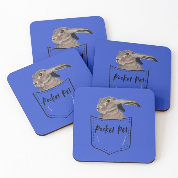 Item preview, Rabbit in your pocket designed and sold by OnaleeNicklinArt.