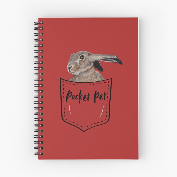 Item preview, Rabbit in your pocket designed and sold by OnaleeNicklinArt.