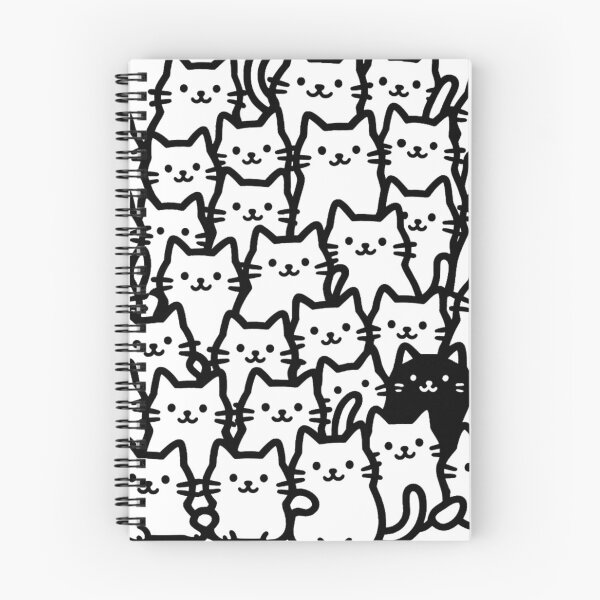 Item preview, Curious cats designed and sold by uunaa.