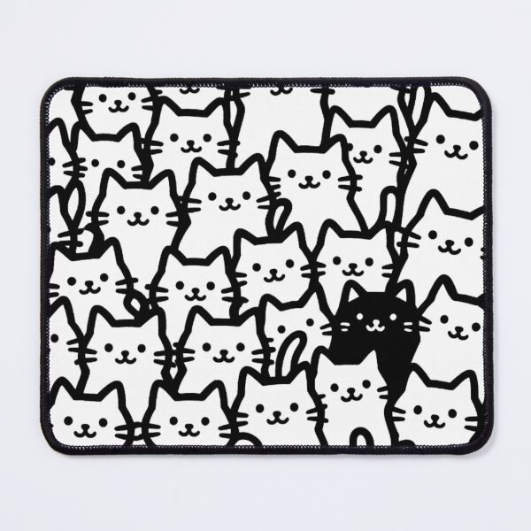 Item preview, Curious cats designed and sold by uunaa.