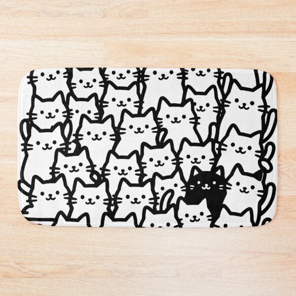 Item preview, Curious cats designed and sold by uunaa.