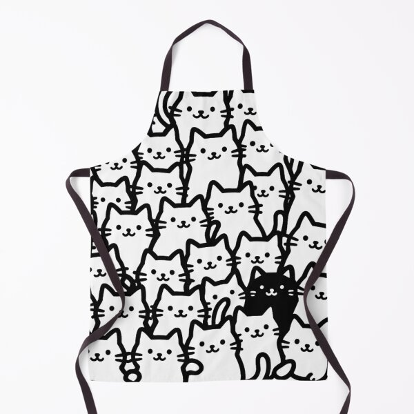 Item preview, Curious cats designed and sold by uunaa.