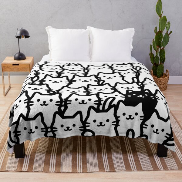 Item preview, Curious cats designed and sold by uunaa.