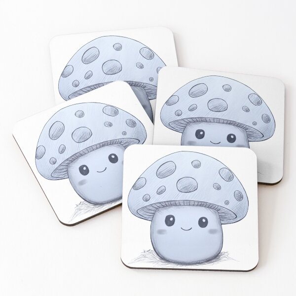 Item preview, Kawaii Pencil Mushroom designed and sold by J&K.