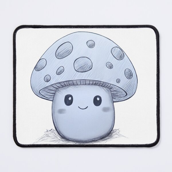 Item preview, Kawaii Pencil Mushroom designed and sold by J&K.