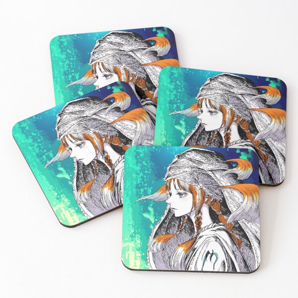 Item preview, Mystical Fantasy Character Anime Girl Ethereal Woman designed and sold by GenRouxZZ.