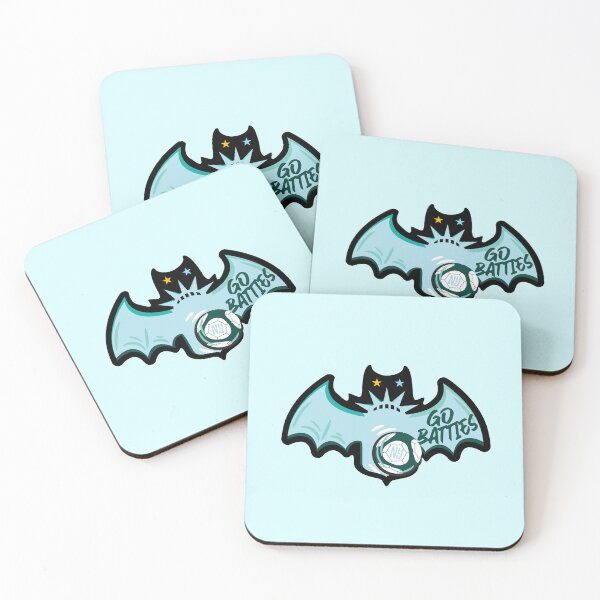 Item preview, NYC Gotham FC Go Batties! designed and sold by New York Sporting City.