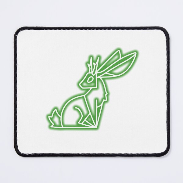 Item preview, Green Neon Jackalope designed and sold by The Artful Finch.