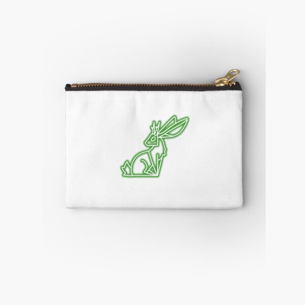 Item preview, Green Neon Jackalope designed and sold by The Artful Finch.