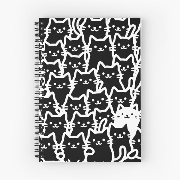 Item preview, Curious cats designed and sold by uunaa.