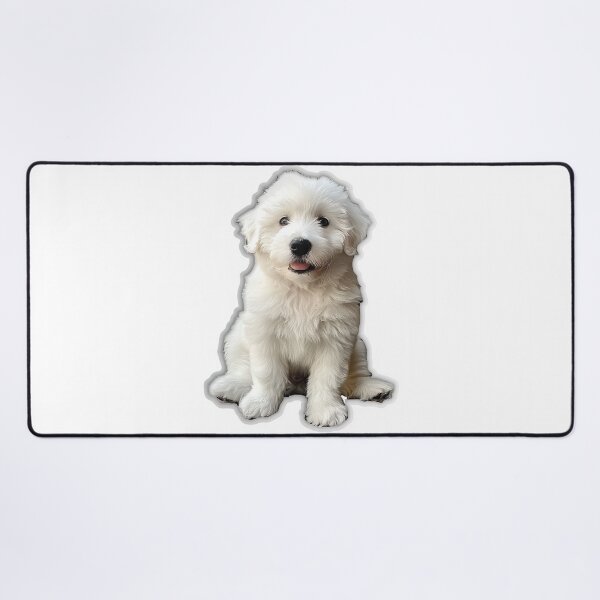 Item preview, Realistic Malshi Puppy Sticker | Cute Maltese Shih Tzu Mix Portrait | Puppy Lover Gift 002 designed and sold by TheTodayTribe.