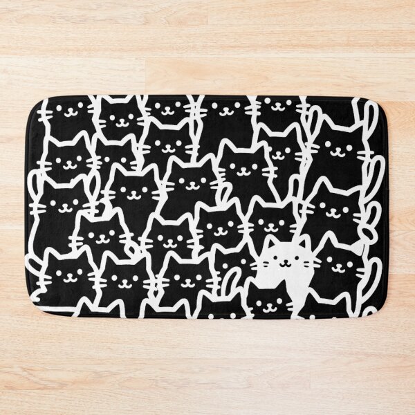 Item preview, Curious cats designed and sold by uunaa.