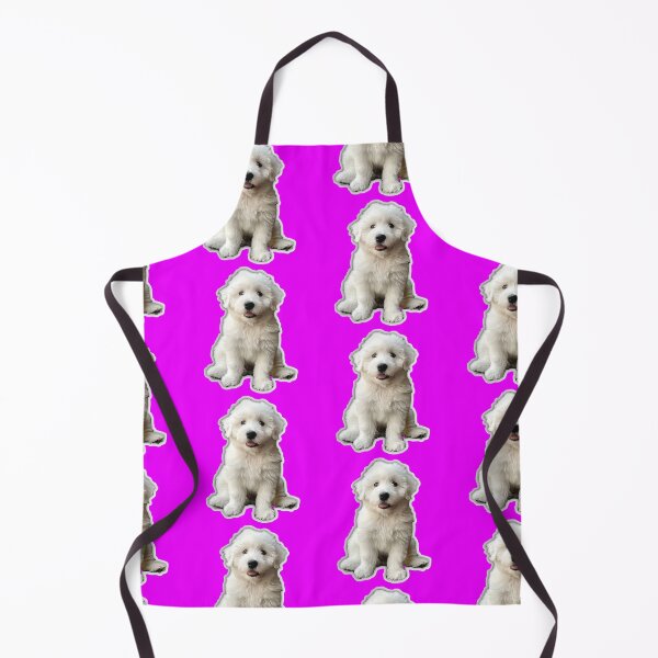 Item preview, Realistic Malshi Puppy Sticker | Cute Maltese Shih Tzu Mix Portrait | Puppy Lover Gift 002 designed and sold by TheTodayTribe.