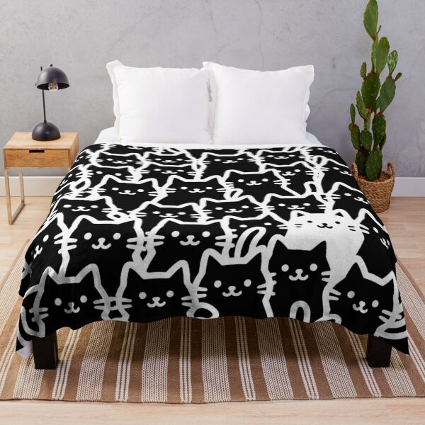 Item preview, Curious cats designed and sold by uunaa.