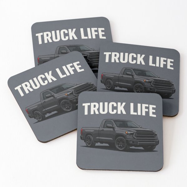Item preview, Truck Life designed and sold by Resilient Roots Customs Oakland.