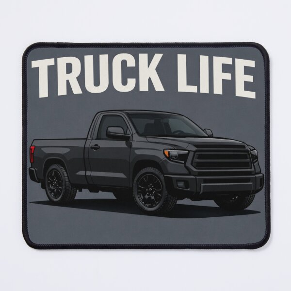 Item preview, Truck Life designed and sold by Resilient Roots Customs Oakland.