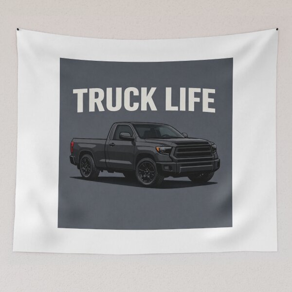 Item preview, Truck Life designed and sold by Resilient Roots Customs Oakland.