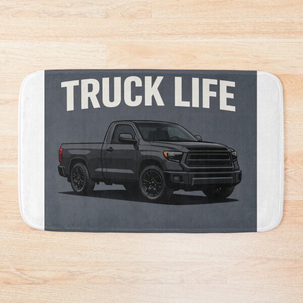 Item preview, Truck Life designed and sold by Resilient Roots Customs Oakland.