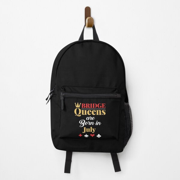Item preview, Bridge Queens Are Born in July Birthday Women designed and sold by jaygo.