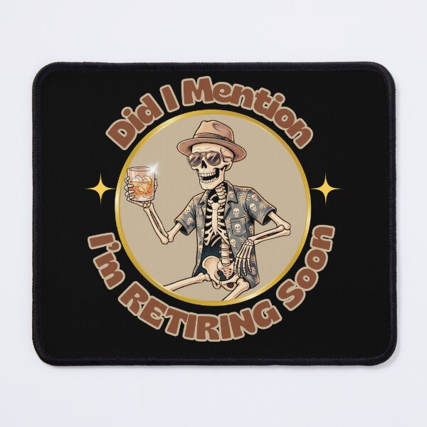 Item preview, Skeleton: The Retirement Vibe designed and sold by MikesLab.