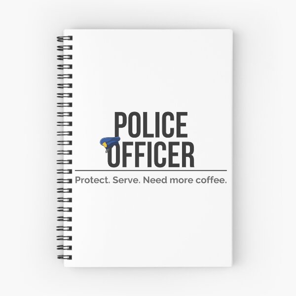 Item preview, Police Officer Protect Serve Need More Coffee designed and sold by ProudCraft.