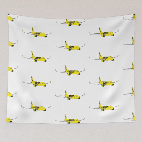 Item preview, Spirit Airlines Airbus A320 Plane designed and sold by madeleine’s buses & more.