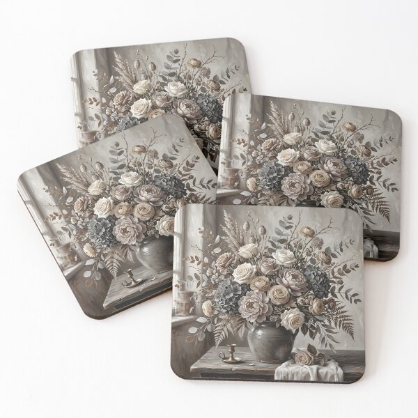 Item preview, Near-Neutral Cozy Still Life designed and sold by Glimmersmith.