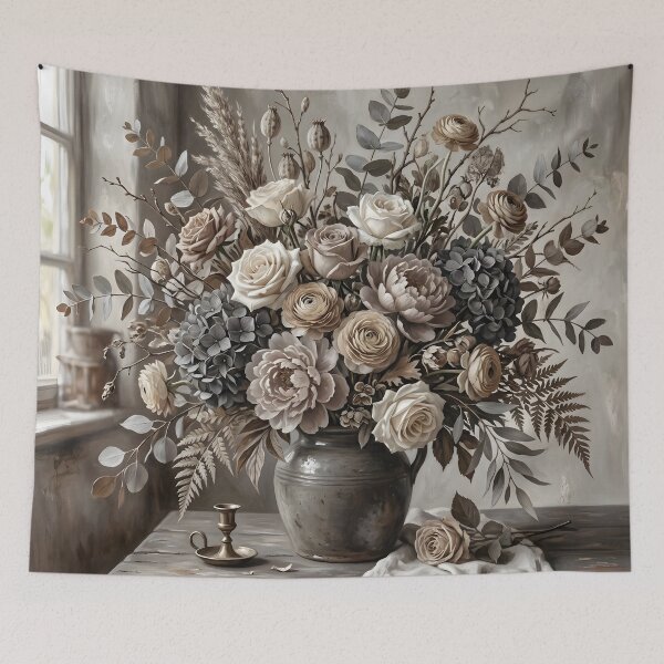 Item preview, Near-Neutral Cozy Still Life designed and sold by Glimmersmith.