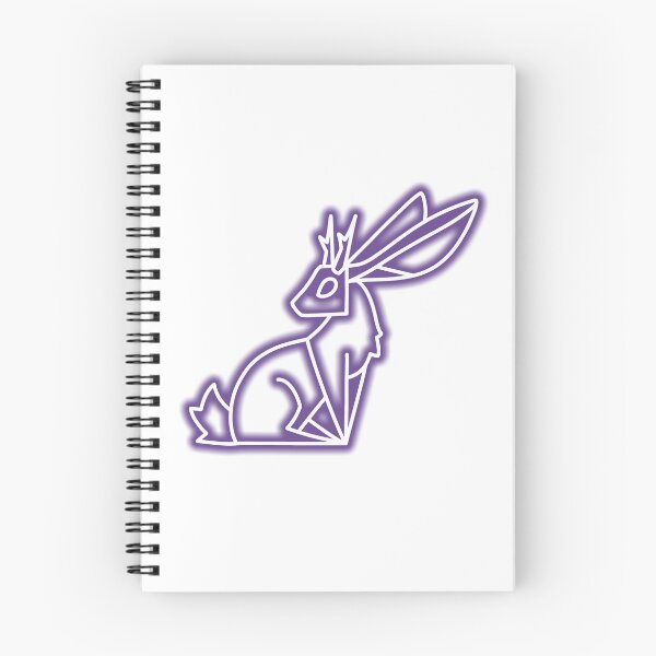 Item preview, Purple Neon Jackalope designed and sold by The Artful Finch.