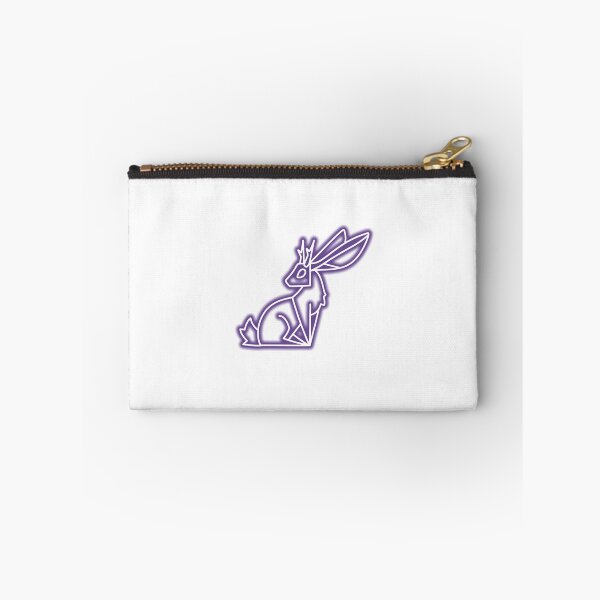 Item preview, Purple Neon Jackalope designed and sold by The Artful Finch.