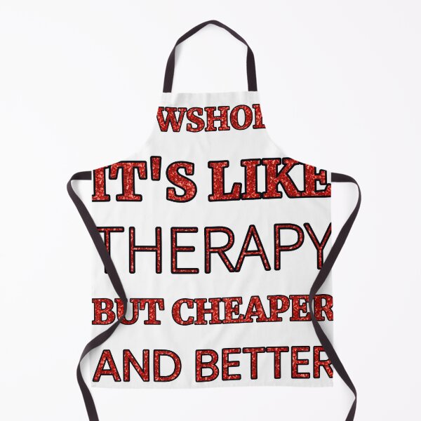 Item preview, Snowshoeing It'S Like Therapy But Cheaper And Better Red Rhinestone designed and sold by TheIconSmith.