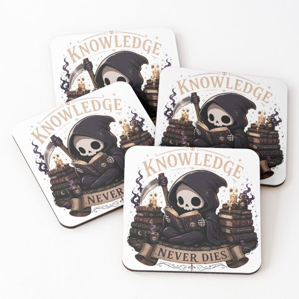 Item preview, Knowledge Never Dies Scholarly Reaper designed and sold by LOLKart.