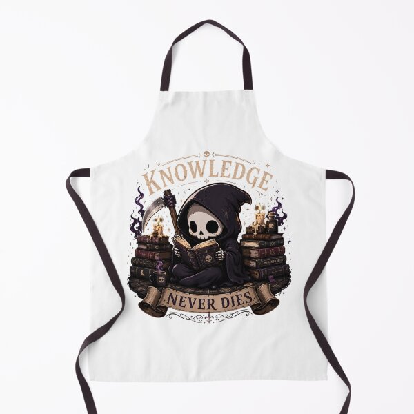 Item preview, Knowledge Never Dies Scholarly Reaper designed and sold by LOLKart.