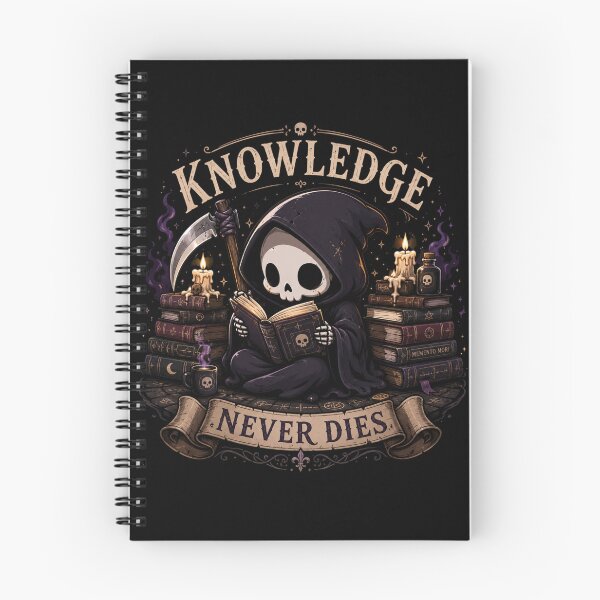 Item preview, Knowledge Never Dies Scholarly Reaper designed and sold by LOLKart.