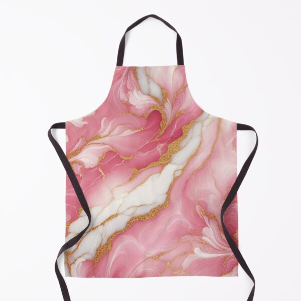 Item preview, Pink Gold Marble Stone Pattern Feminine Luxury Aesthetic designed and sold by WildStroke.