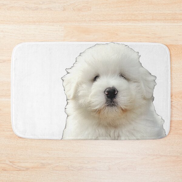 Item preview, Realistic Malshi Puppy Sticker | Cute Maltese Shih Tzu Mix Portrait | Puppy Lover Gift 003 designed and sold by TheTodayTribe.