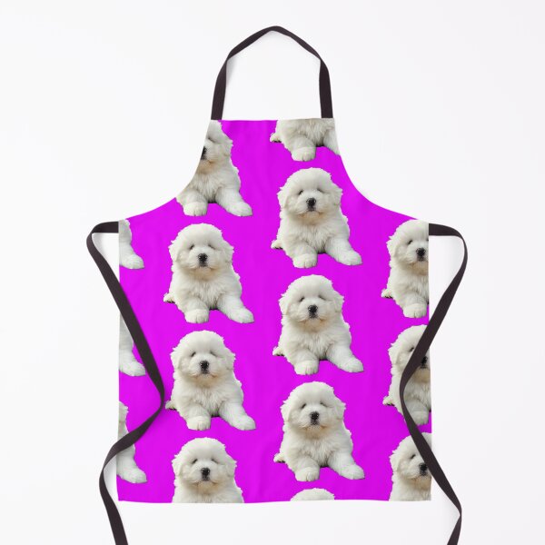 Item preview, Realistic Malshi Puppy Sticker | Cute Maltese Shih Tzu Mix Portrait | Puppy Lover Gift 003 designed and sold by TheTodayTribe.