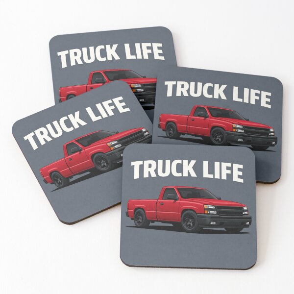 Item preview, Truck Life designed and sold by Resilient Roots Customs Oakland.