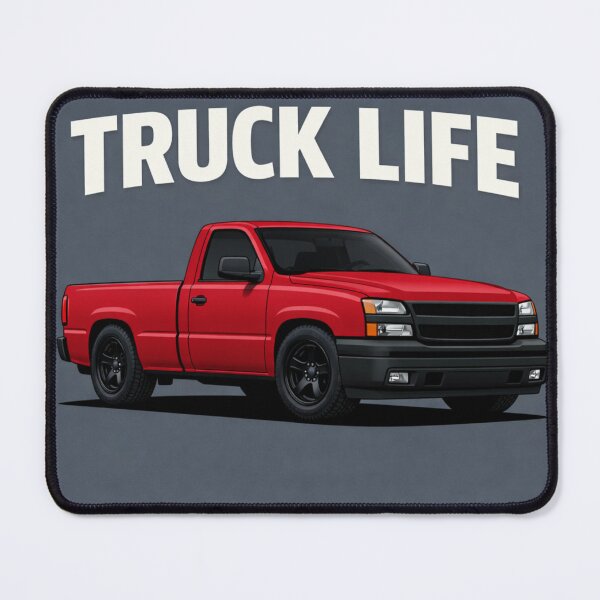 Item preview, Truck Life designed and sold by Resilient Roots Customs Oakland.