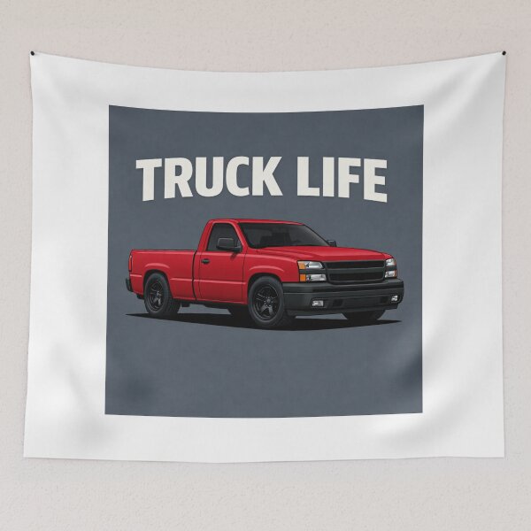 Item preview, Truck Life designed and sold by Resilient Roots Customs Oakland.