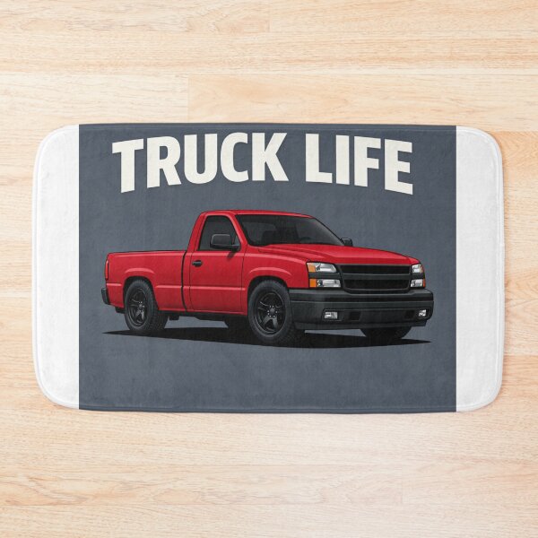 Item preview, Truck Life designed and sold by Resilient Roots Customs Oakland.
