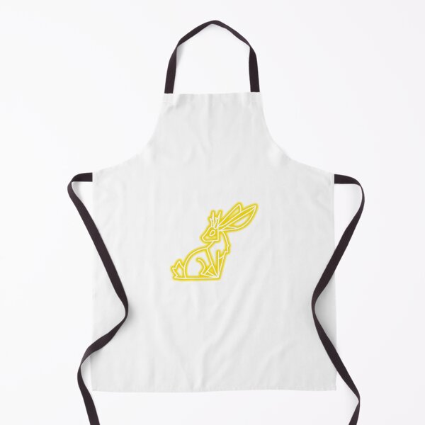 Item preview, Yellow Neon Jackalope designed and sold by The Artful Finch.