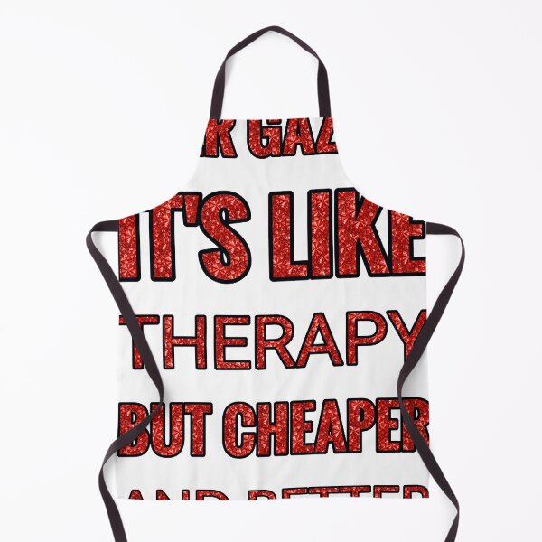 Item preview, Star Gazing It'S Like Therapy But Cheaper And Better Red Rhinestone designed and sold by TheIconSmith.