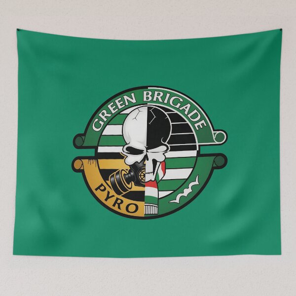 Item preview, Glasgow Green Brigade 2006 X 2026 designed and sold by canvasriddle.