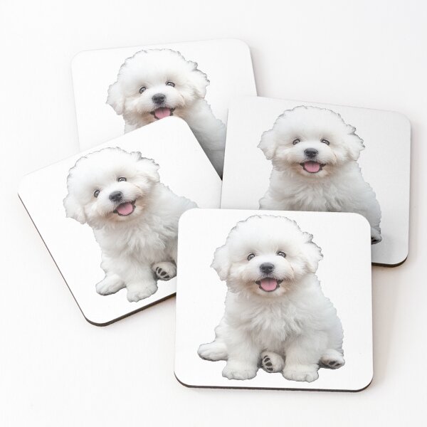 Item preview, Realistic Malshi Puppy Sticker | Cute Maltese Shih Tzu Mix Portrait | Puppy Lover Gift 004 designed and sold by TheTodayTribe.
