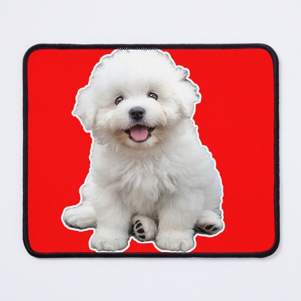 Item preview, Realistic Malshi Puppy Sticker | Cute Maltese Shih Tzu Mix Portrait | Puppy Lover Gift 004 designed and sold by TheTodayTribe.