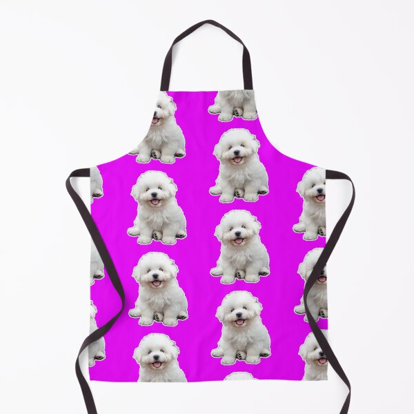 Item preview, Realistic Malshi Puppy Sticker | Cute Maltese Shih Tzu Mix Portrait | Puppy Lover Gift 004 designed and sold by TheTodayTribe.