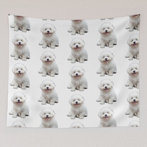 Item preview, Realistic Malshi Puppy Sticker | Cute Maltese Shih Tzu Mix Portrait | Puppy Lover Gift 004 designed and sold by TheTodayTribe.
