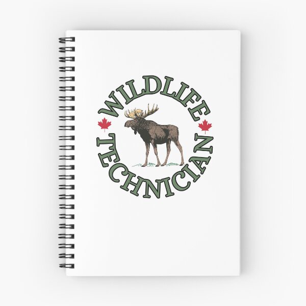 Item preview, Wildlife Technician Canada Moose Circular Text logo designed and sold by Shel13X.